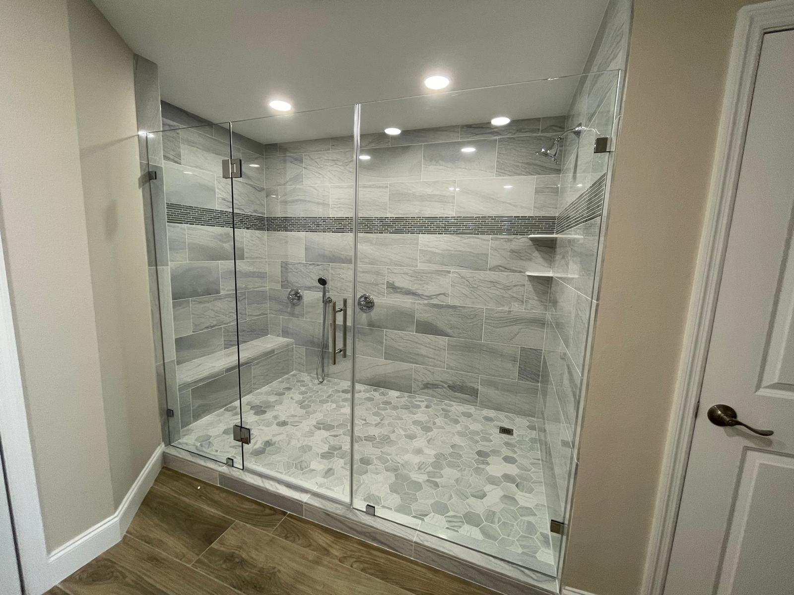 Shower Doors – Frameless Glass Shower